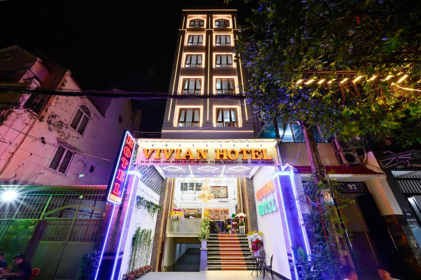 Vivian Airport Hotel Saigon مدينة هوشي منه المظهر الخارجي الصورة