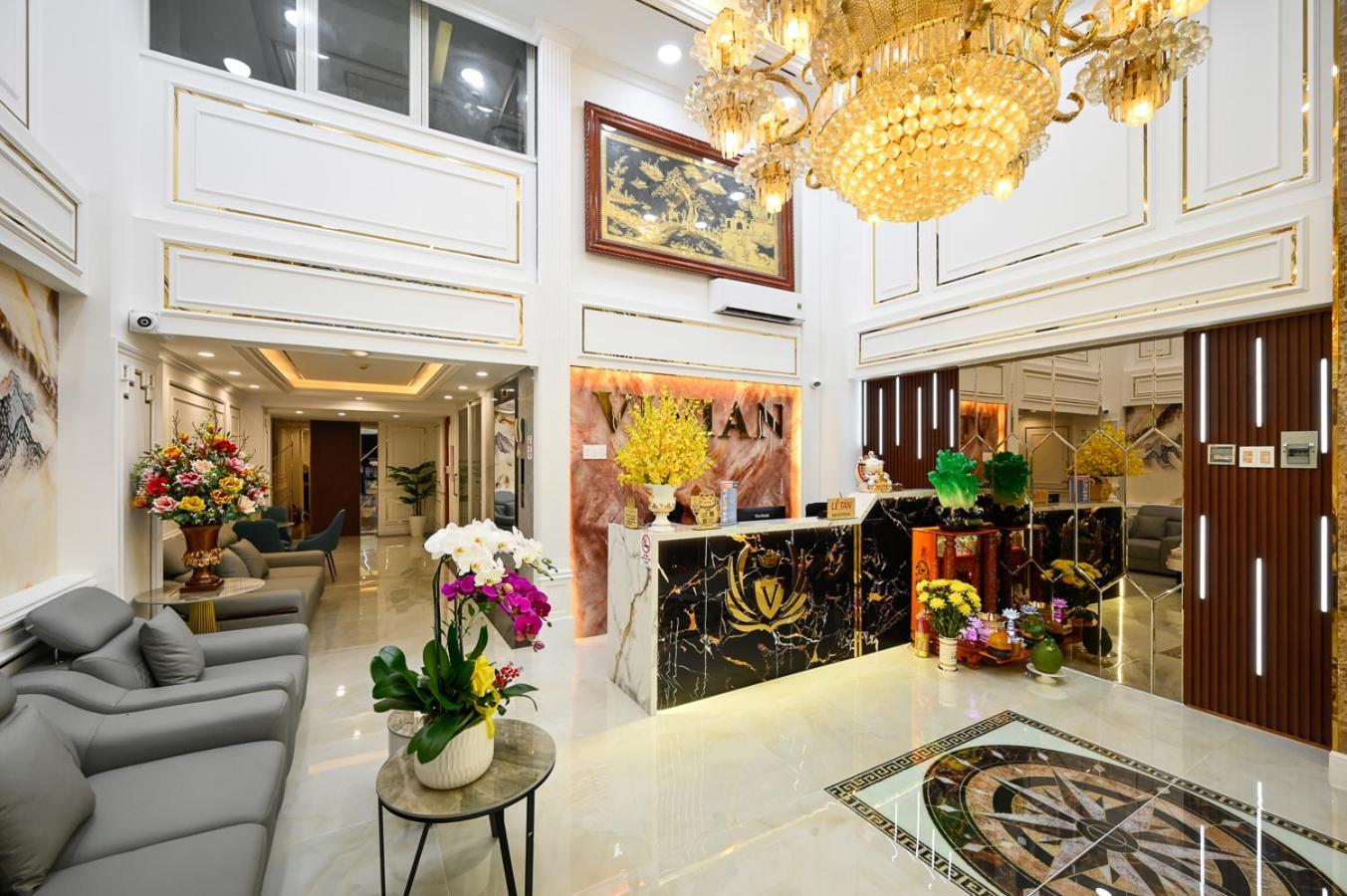 Vivian Airport Hotel Saigon مدينة هوشي منه المظهر الخارجي الصورة