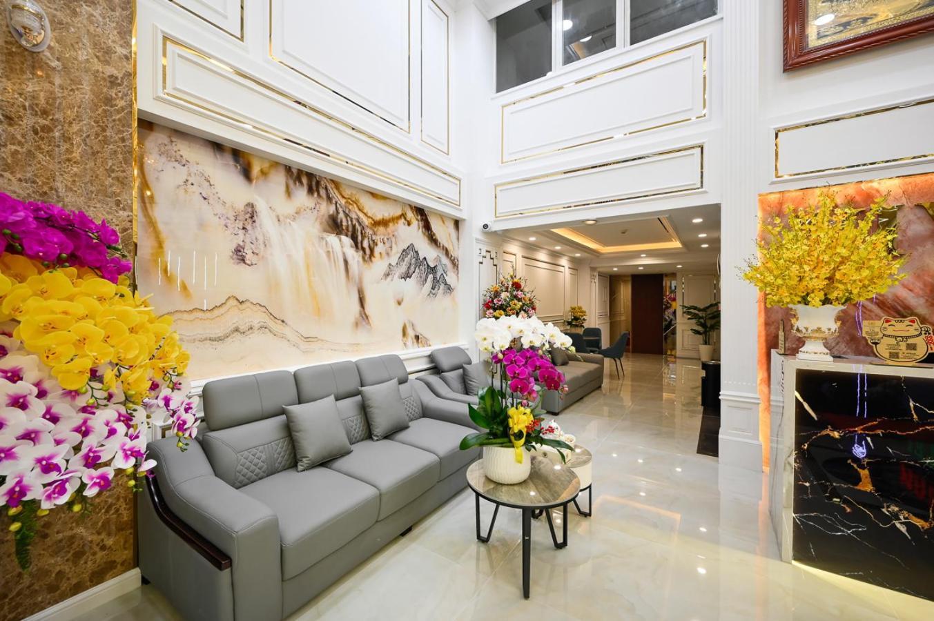 Vivian Airport Hotel Saigon مدينة هوشي منه المظهر الخارجي الصورة