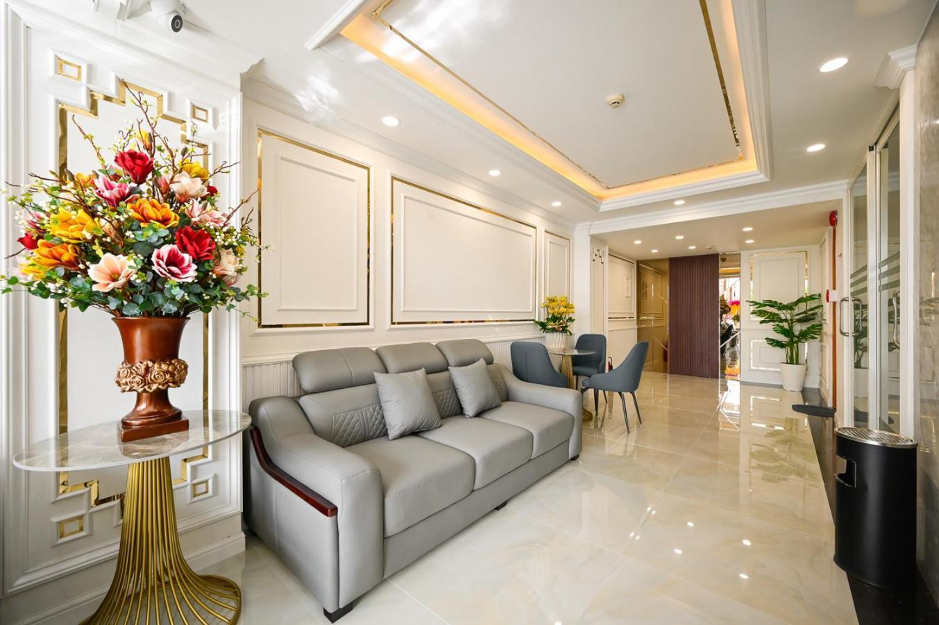Vivian Airport Hotel Saigon مدينة هوشي منه المظهر الخارجي الصورة