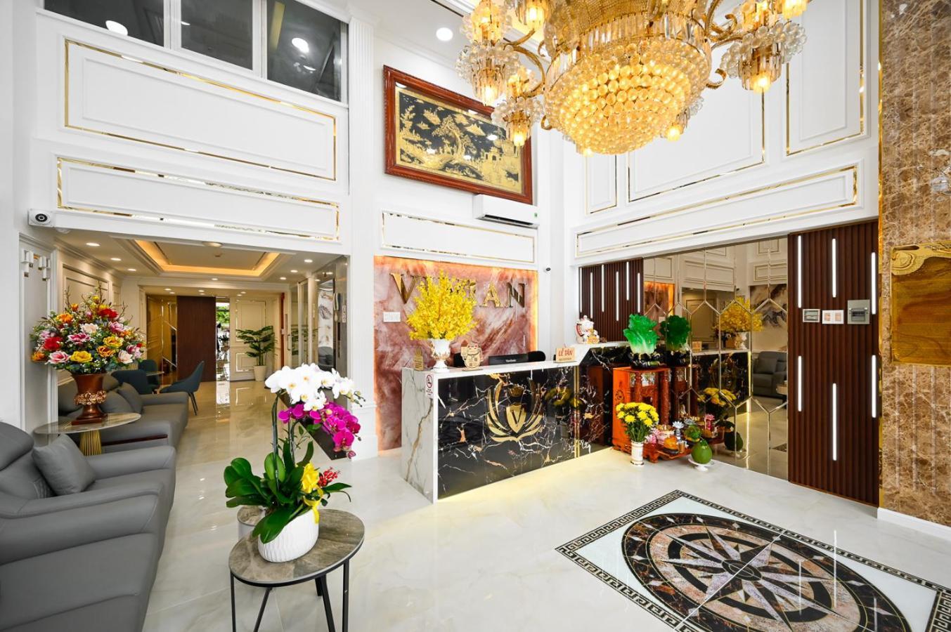 Vivian Airport Hotel Saigon مدينة هوشي منه المظهر الخارجي الصورة