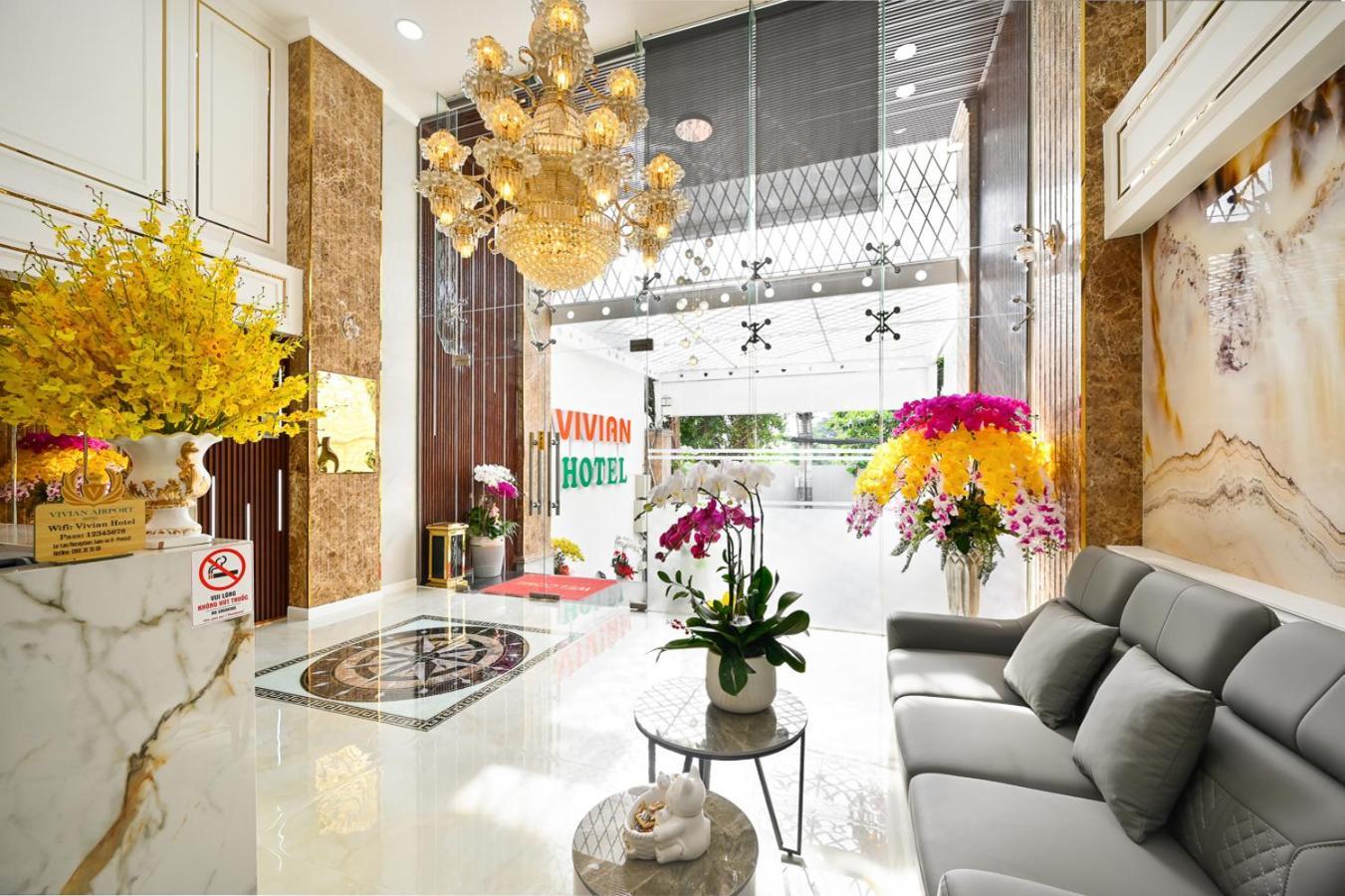 Vivian Airport Hotel Saigon مدينة هوشي منه المظهر الخارجي الصورة