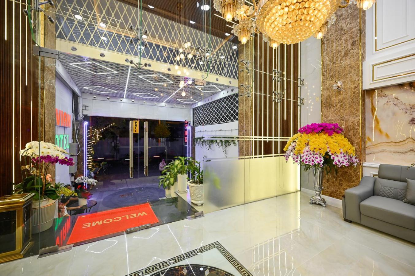 Vivian Airport Hotel Saigon مدينة هوشي منه المظهر الخارجي الصورة