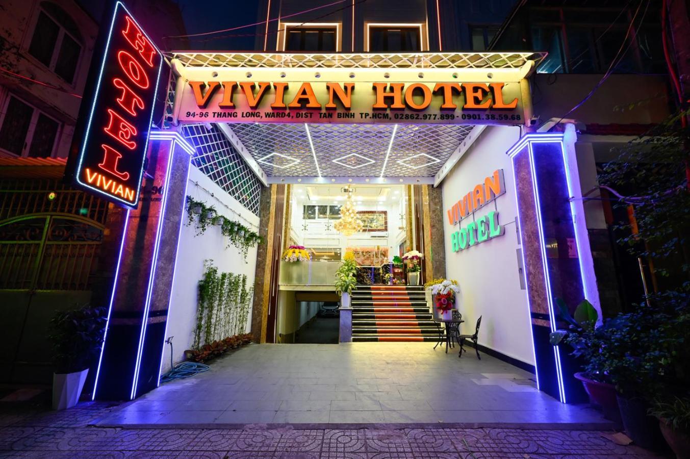 Vivian Airport Hotel Saigon مدينة هوشي منه المظهر الخارجي الصورة