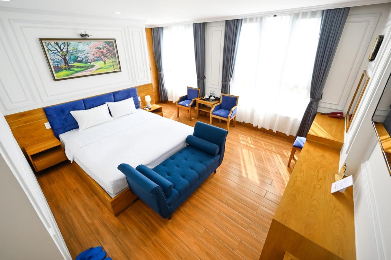 Vivian Airport Hotel Saigon مدينة هوشي منه المظهر الخارجي الصورة