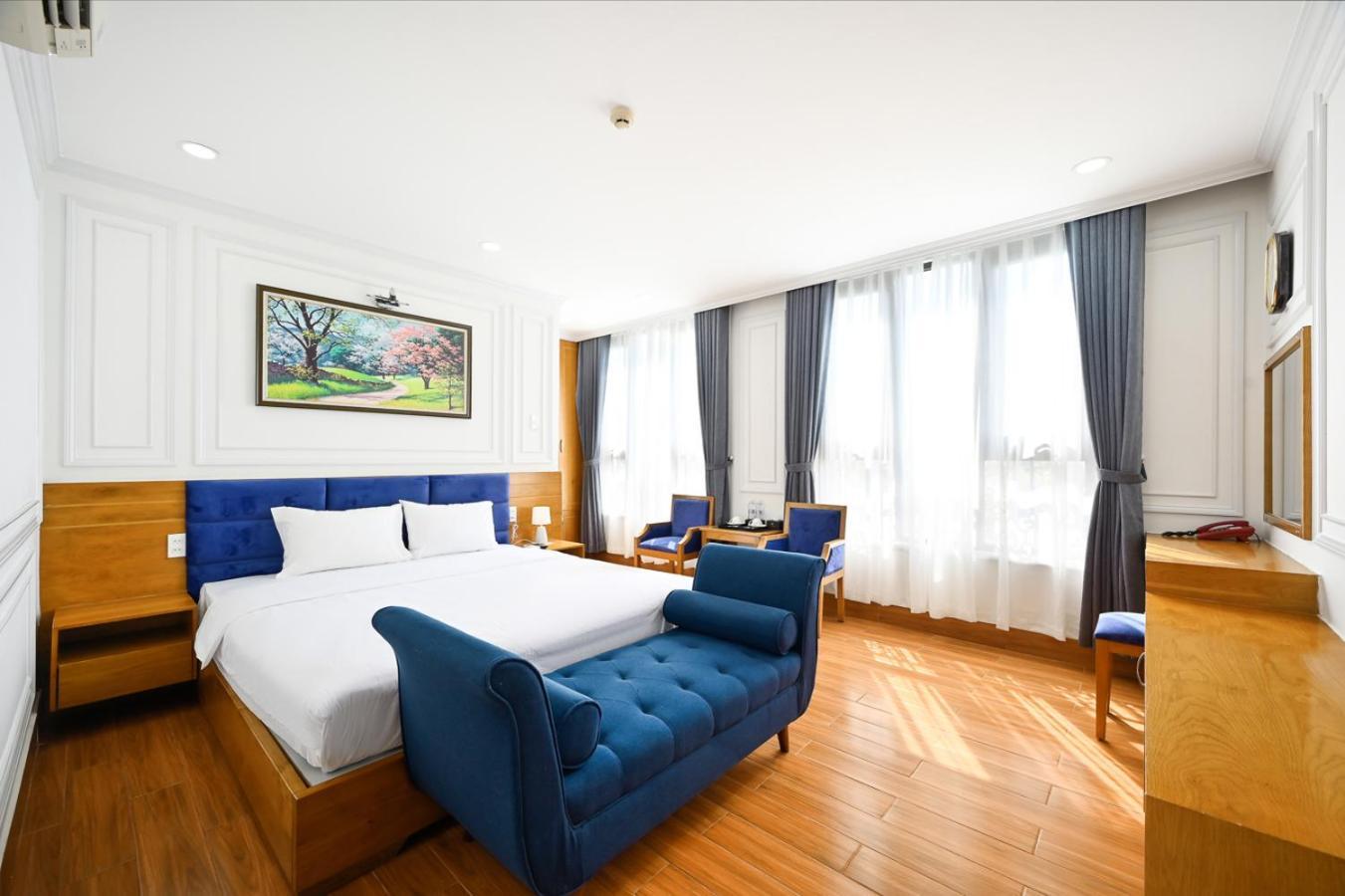 Vivian Airport Hotel Saigon مدينة هوشي منه المظهر الخارجي الصورة