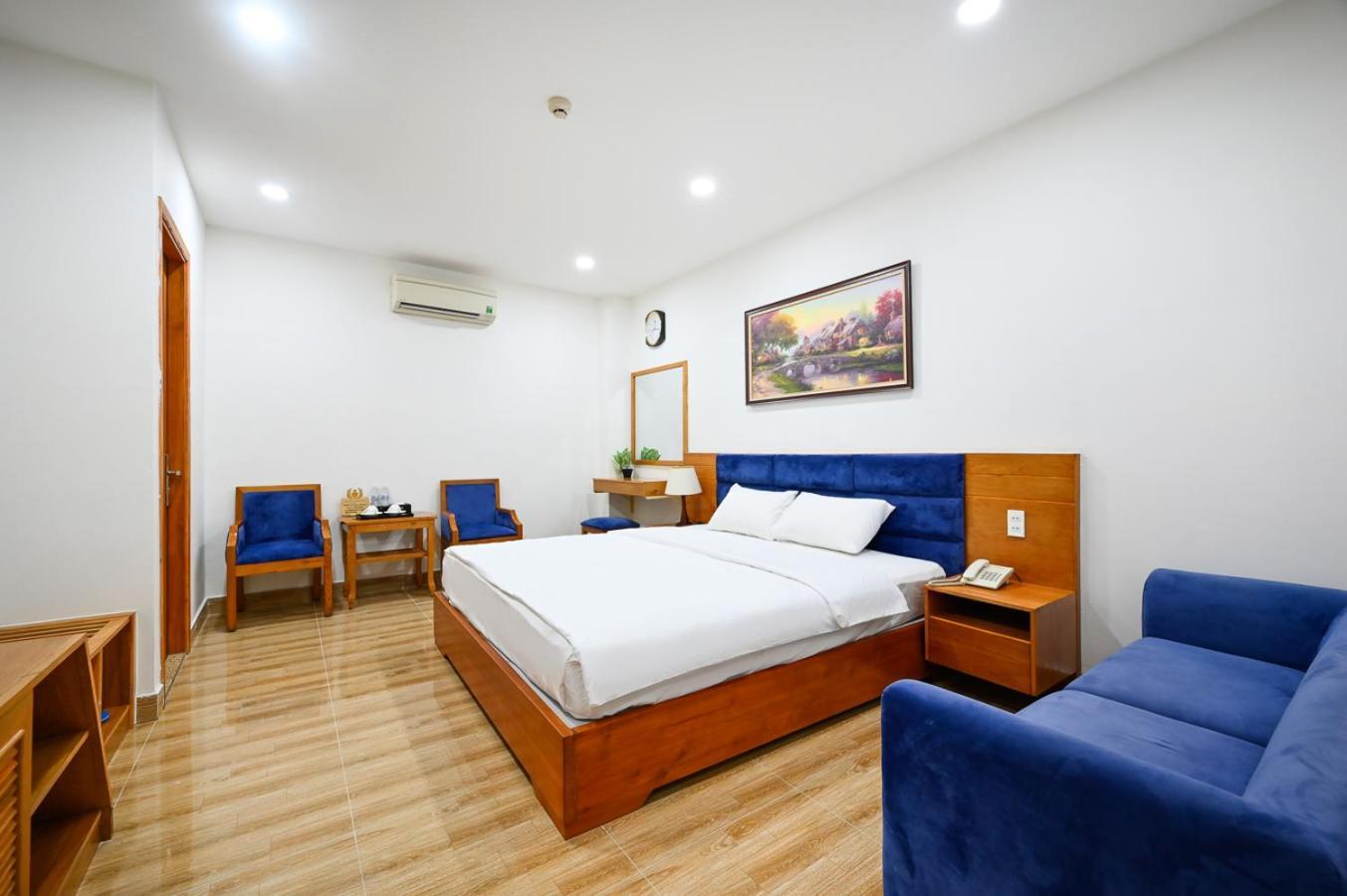Vivian Airport Hotel Saigon مدينة هوشي منه المظهر الخارجي الصورة