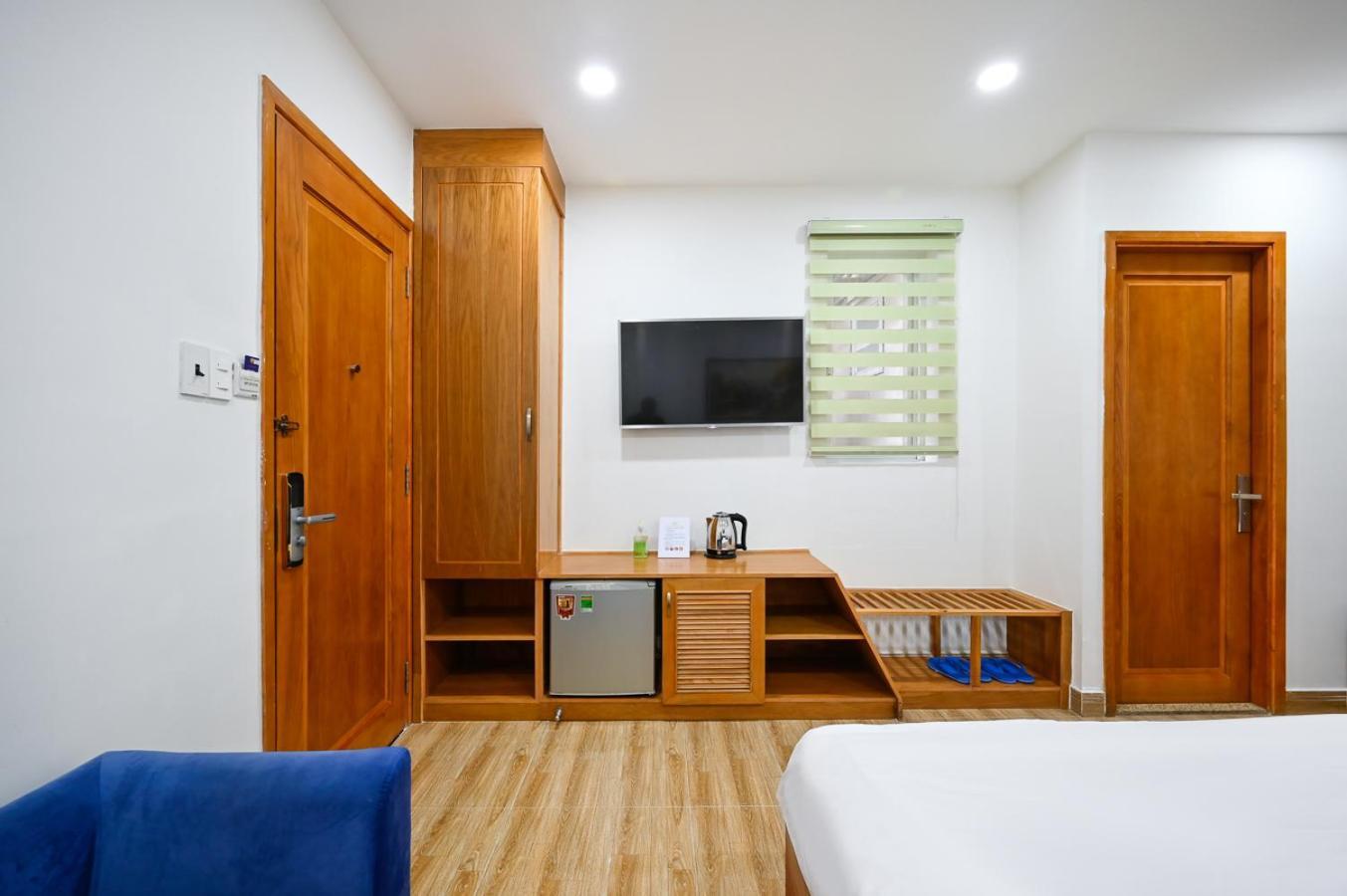 Vivian Airport Hotel Saigon مدينة هوشي منه المظهر الخارجي الصورة