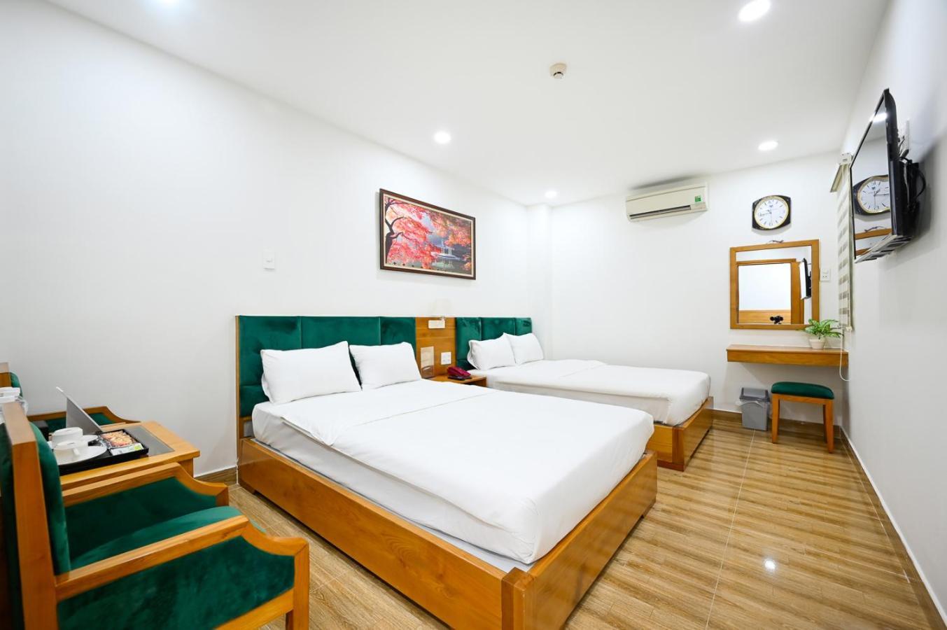 Vivian Airport Hotel Saigon مدينة هوشي منه المظهر الخارجي الصورة