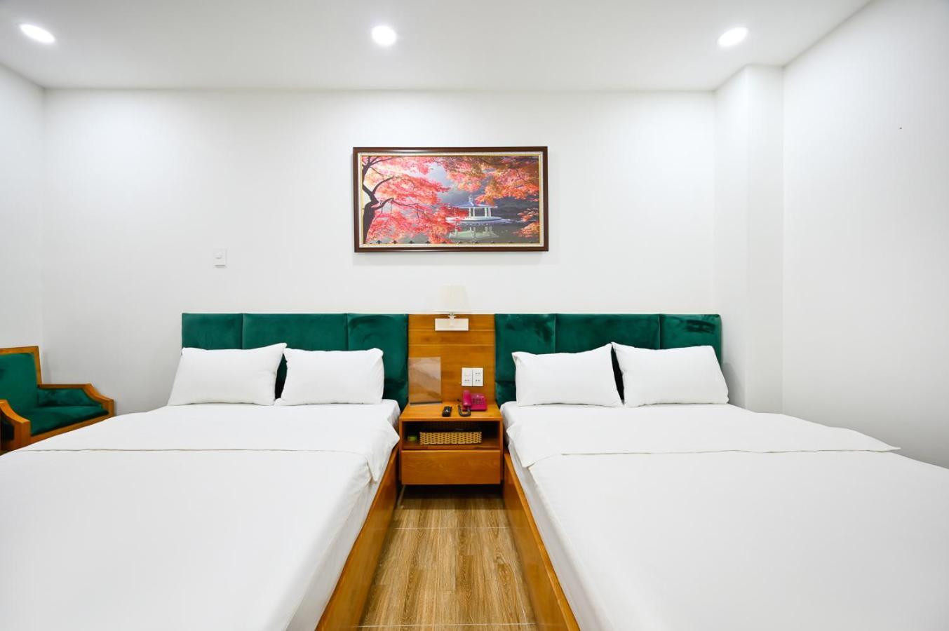 Vivian Airport Hotel Saigon مدينة هوشي منه المظهر الخارجي الصورة