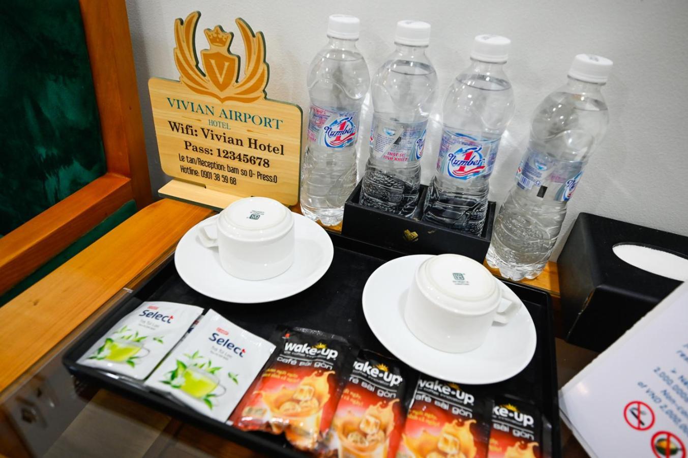 Vivian Airport Hotel Saigon مدينة هوشي منه المظهر الخارجي الصورة