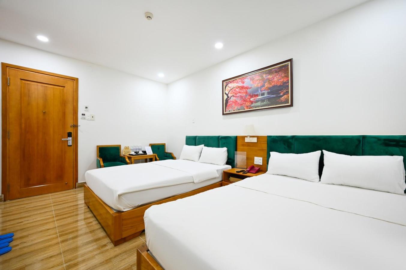Vivian Airport Hotel Saigon مدينة هوشي منه المظهر الخارجي الصورة