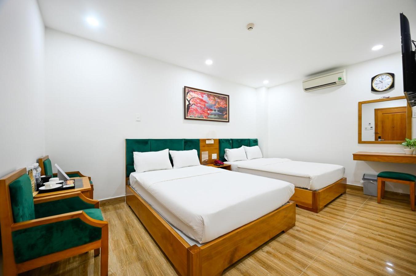 Vivian Airport Hotel Saigon مدينة هوشي منه المظهر الخارجي الصورة