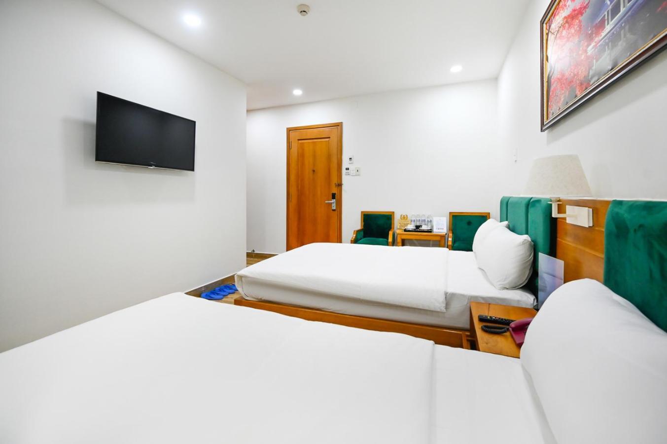 Vivian Airport Hotel Saigon مدينة هوشي منه المظهر الخارجي الصورة