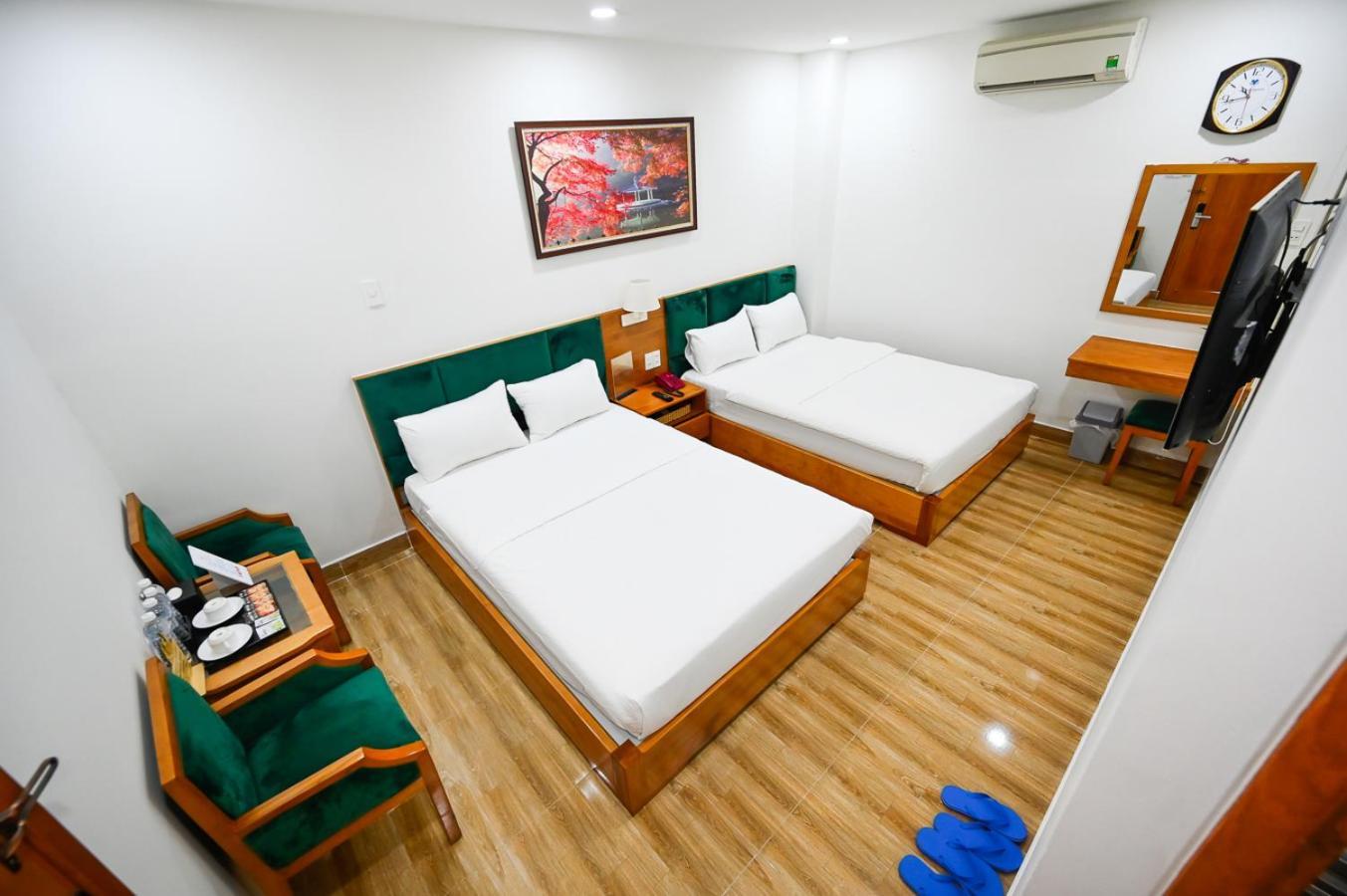 Vivian Airport Hotel Saigon مدينة هوشي منه المظهر الخارجي الصورة