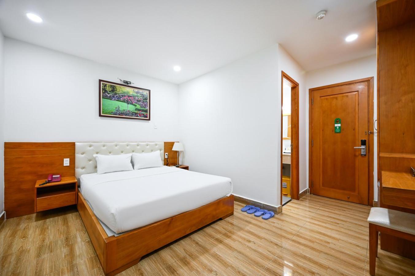 Vivian Airport Hotel Saigon مدينة هوشي منه المظهر الخارجي الصورة