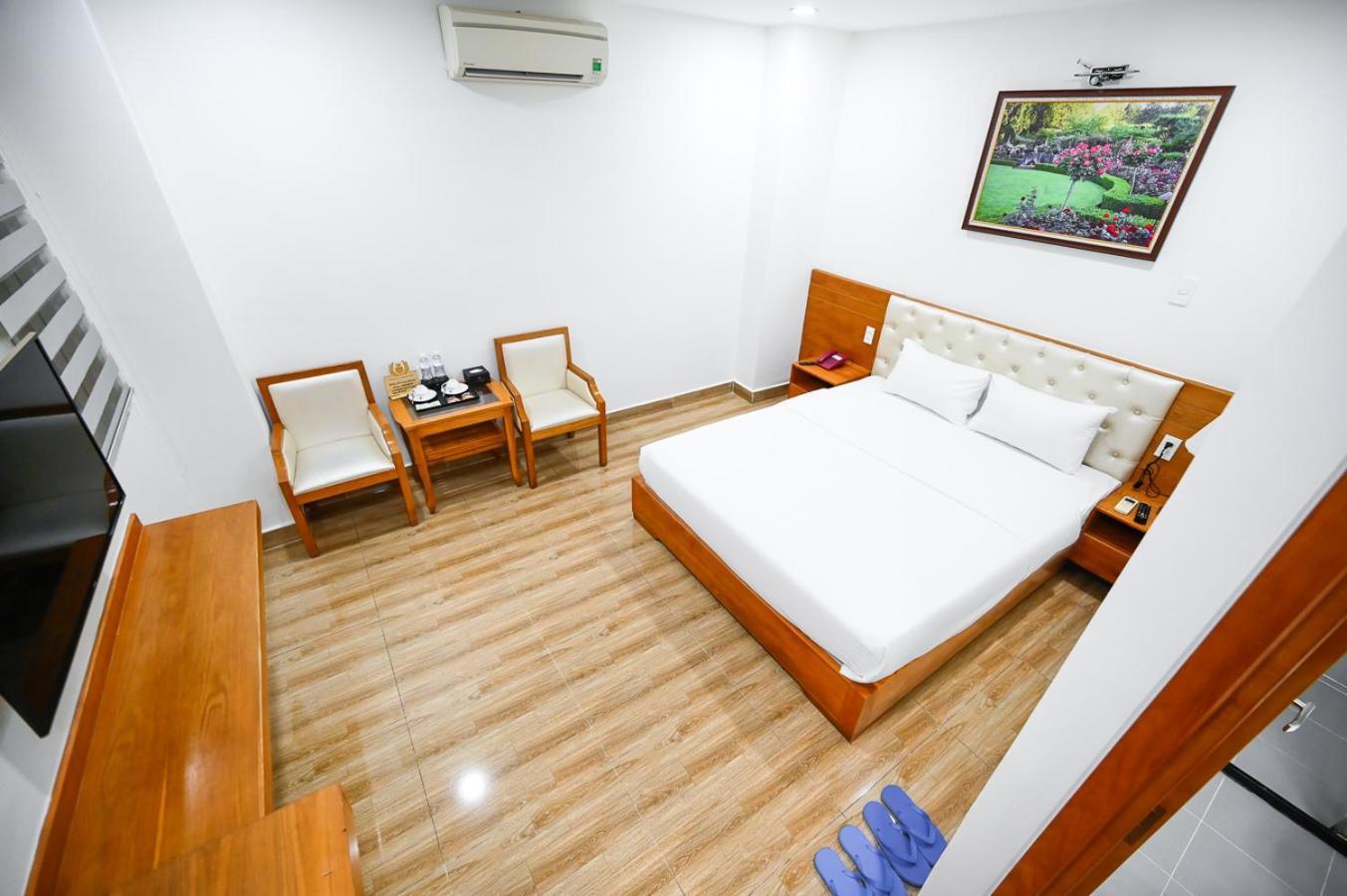 Vivian Airport Hotel Saigon مدينة هوشي منه المظهر الخارجي الصورة