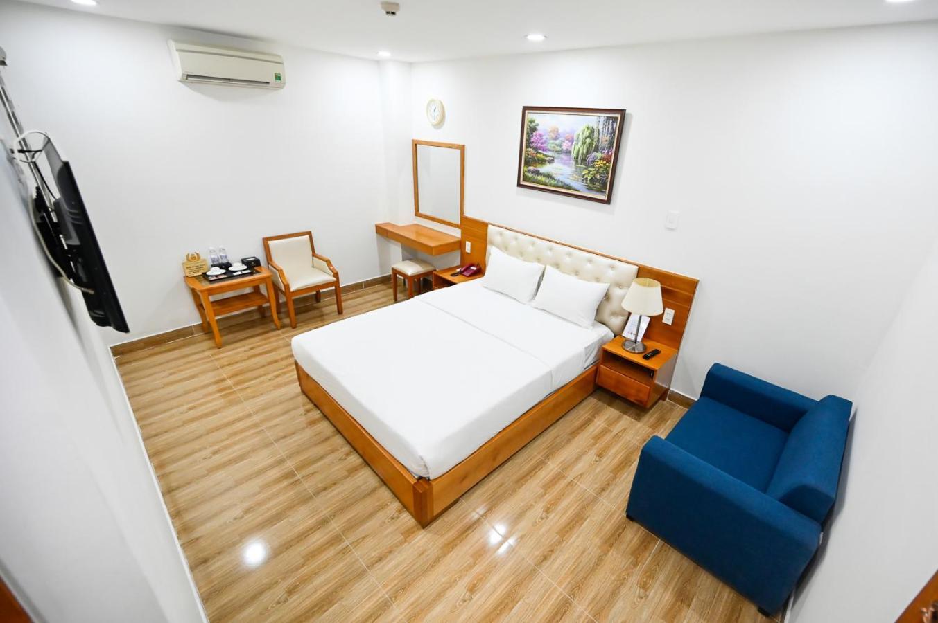 Vivian Airport Hotel Saigon مدينة هوشي منه المظهر الخارجي الصورة